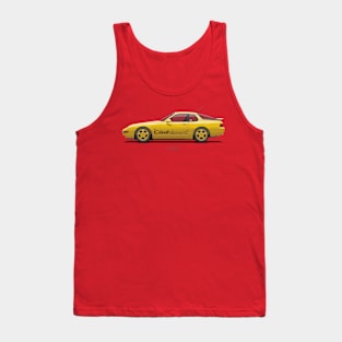 968 Club Sport Speed Yellow Tank Top